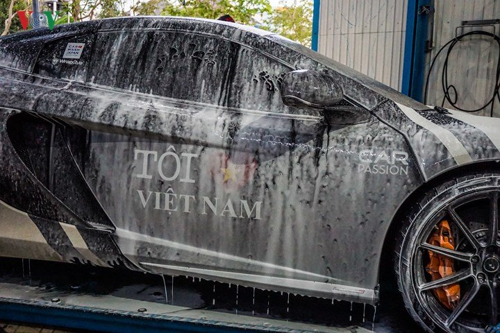 Dàn siêu xe được chăm sóc như thế nào sau hành trình Car & Passion?