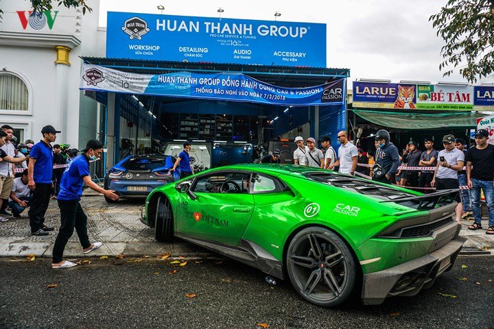 Dàn siêu xe được chăm sóc như thế nào sau hành trình Car & Passion?
