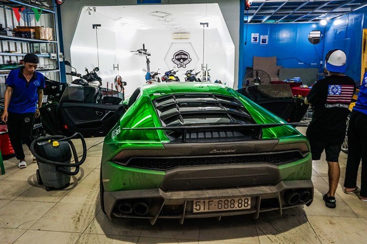 Dàn siêu xe được chăm sóc như thế nào sau hành trình Car & Passion?