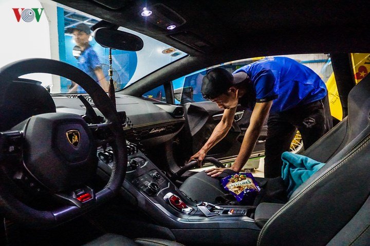 Dàn siêu xe được chăm sóc như thế nào sau hành trình Car & Passion?
