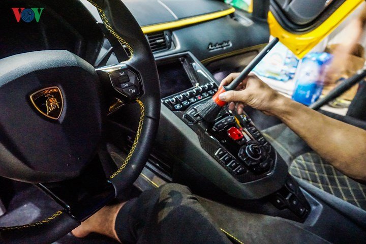 Dàn siêu xe được chăm sóc như thế nào sau hành trình Car & Passion?
