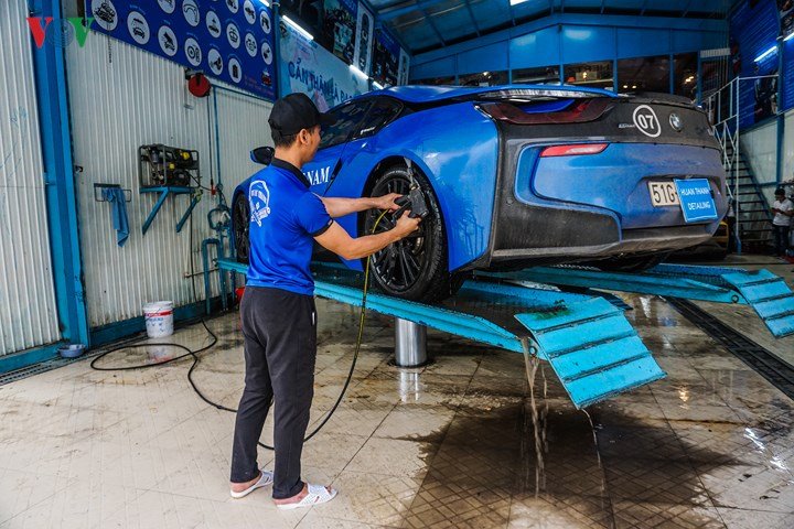 Dàn siêu xe được chăm sóc như thế nào sau hành trình Car & Passion?