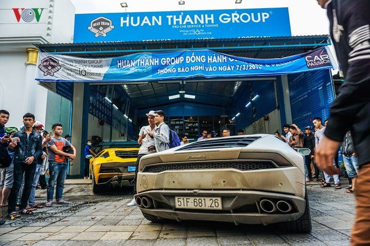 Dàn siêu xe được chăm sóc như thế nào sau hành trình Car & Passion?