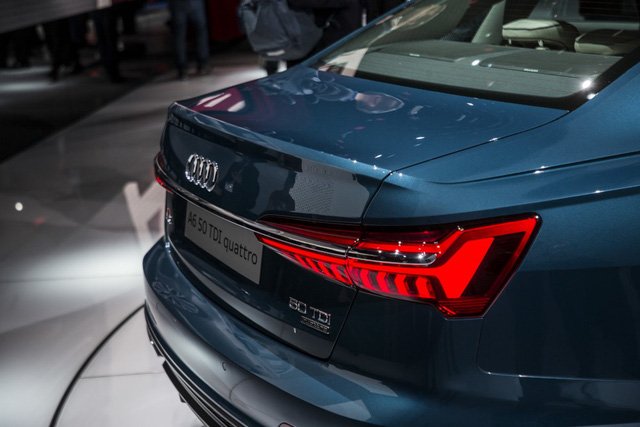 Audi A6 thế hệ mới - A8 thu nhỏ?