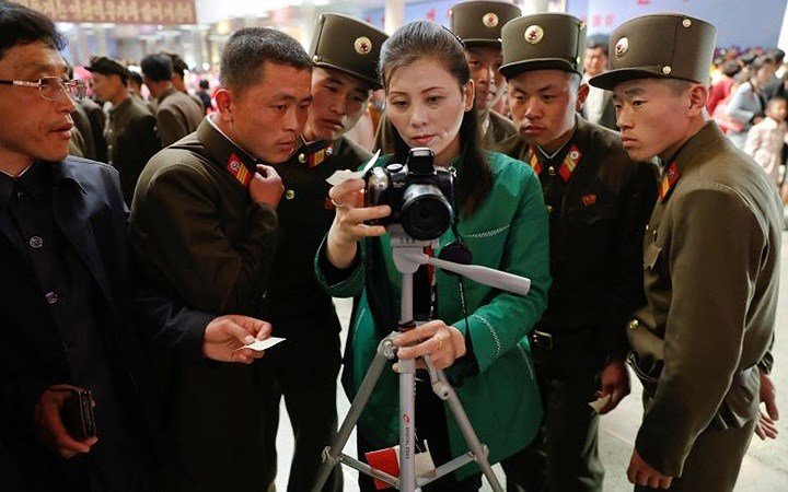 Triều Tiên bật mí hình ảnh phát triển hiện đại