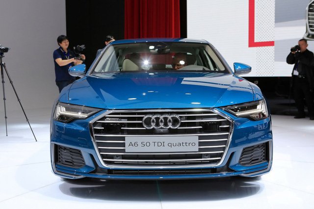 Audi A6 thế hệ mới - A8 thu nhỏ?