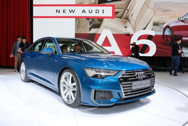Audi A6 thế hệ mới - A8 thu nhỏ?