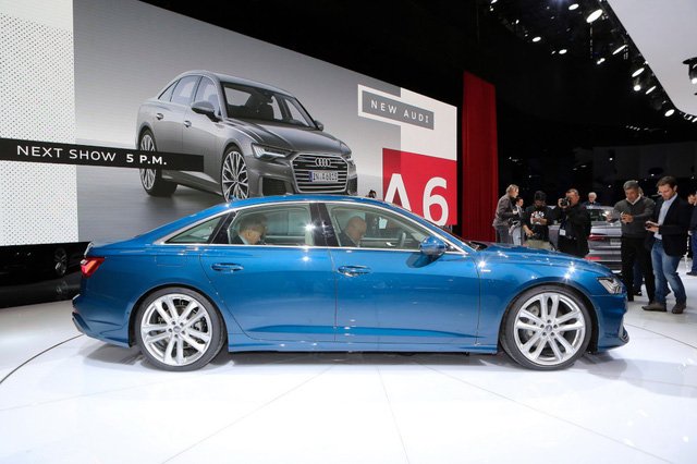 Audi A6 thế hệ mới - A8 thu nhỏ?