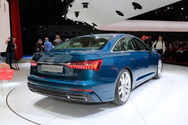 Audi A6 thế hệ mới - A8 thu nhỏ?