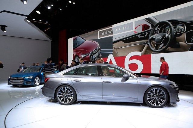 Audi A6 thế hệ mới - A8 thu nhỏ?