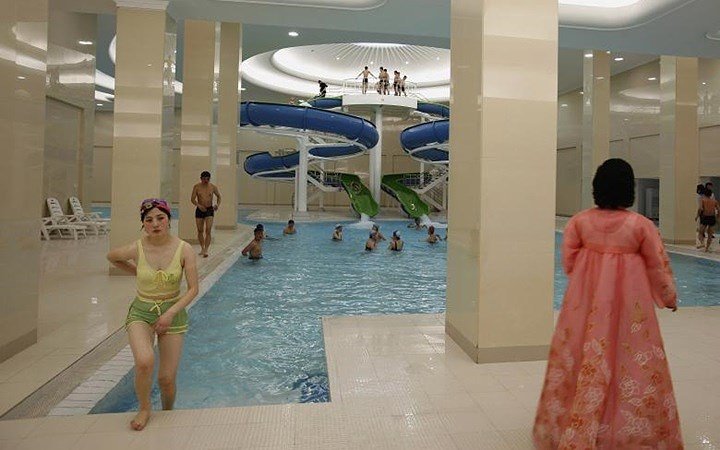 Triều Tiên bật mí hình ảnh phát triển hiện đại