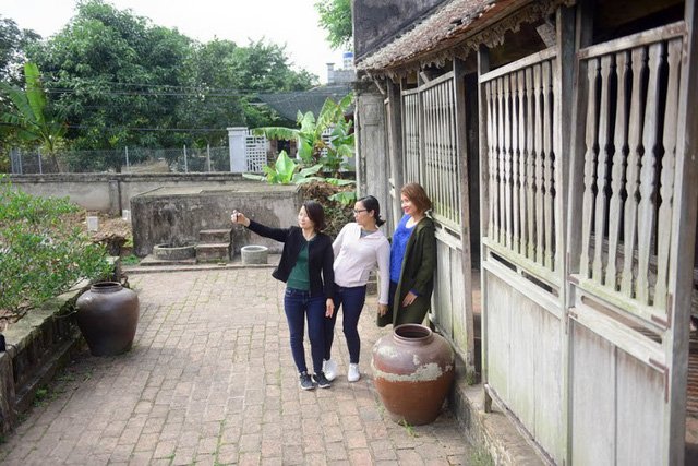 Bí ẩn về ngôi nhà Bá Kiến hơn 100 năm tuổi ở làng Vũ Đại