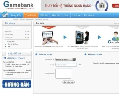 Nhiều “Ví điện tử” đang hoạt động trái pháp luật