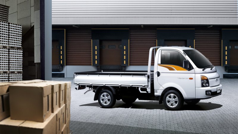 Hyundai Thành Công giới thiệu xe tải nhẹ New Porter 150