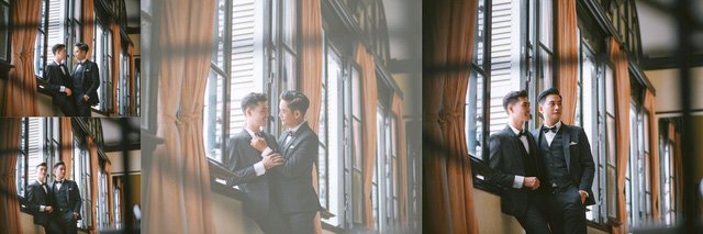 Đám cưới đồng tính nam của cặp đôi điển trai ở Đồng Tháp gây 