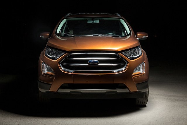 Ford EcoSport 2018 - Thông minh hơn, an toàn hơn