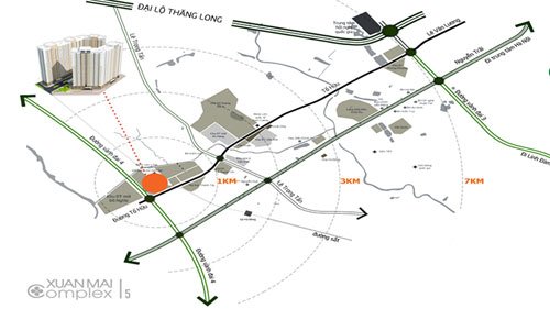 Mở bán đợt 2 tòa đẹp nhất Xuân Mai Complex