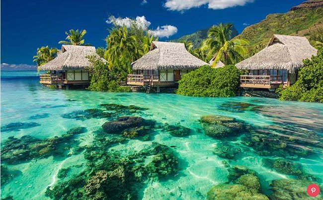 Những hòn đảo lãng mạn nhất thế giới, tới đây cầu hôn nàng chắc chắn sẽ gật đầu