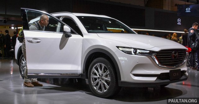 Mazda CX-8 sắp có mặt ở thị trường ASEAN
