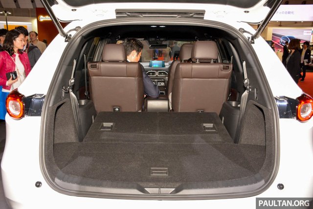 Mazda CX-8 sắp có mặt ở thị trường ASEAN