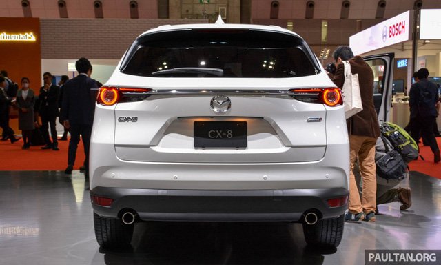 Mazda CX-8 sắp có mặt ở thị trường ASEAN