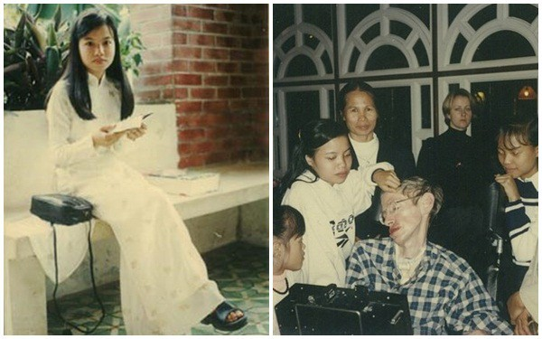 Gặp cô con gái nuôi người Việt của Stephen Hawking: 