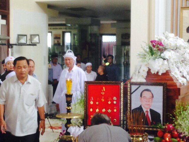 Lễ tang bình dị của nguyên Thủ tướng Phan Văn Khải
