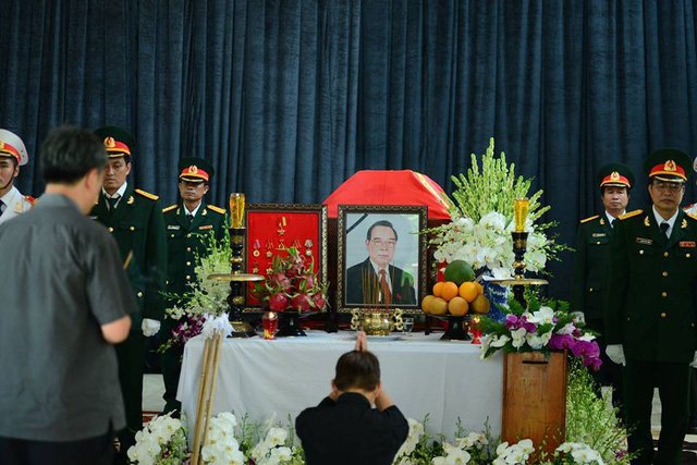 Lễ tang bình dị của nguyên Thủ tướng Phan Văn Khải