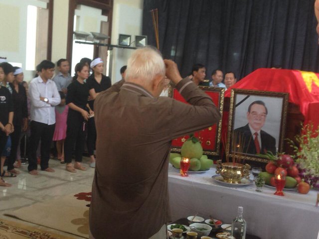 Lễ tang bình dị của nguyên Thủ tướng Phan Văn Khải