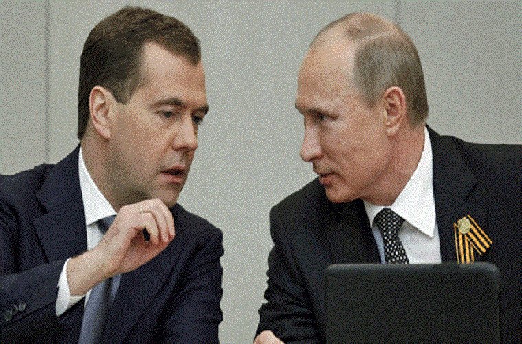 Thủ tướng Nga Medvedev chiến hữu đặc biệt của Tổng thống Putin