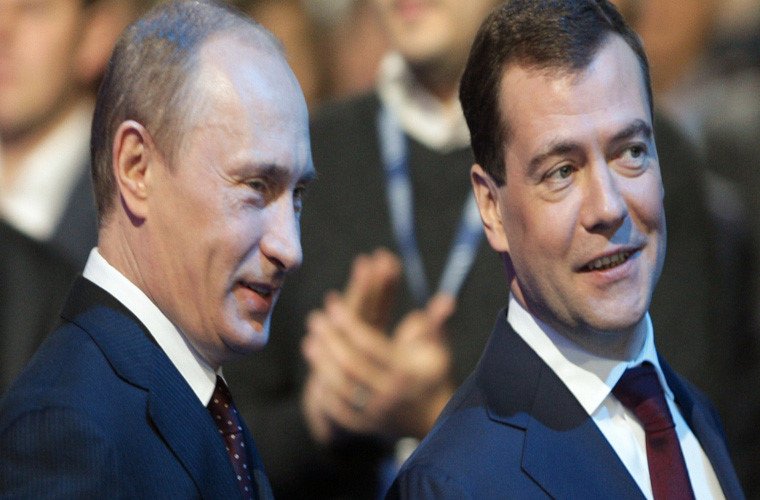 Thủ tướng Nga Medvedev chiến hữu đặc biệt của Tổng thống Putin
