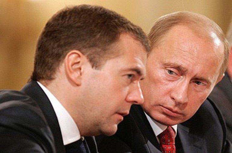 Thủ tướng Nga Medvedev chiến hữu đặc biệt của Tổng thống Putin