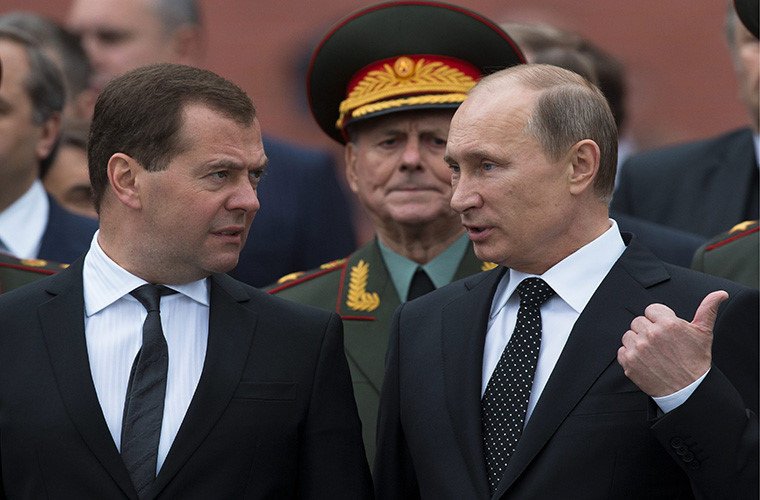 Thủ tướng Nga Medvedev chiến hữu đặc biệt của Tổng thống Putin