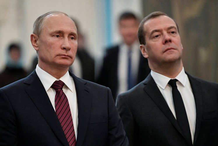 Thủ tướng Nga Medvedev chiến hữu đặc biệt của Tổng thống Putin