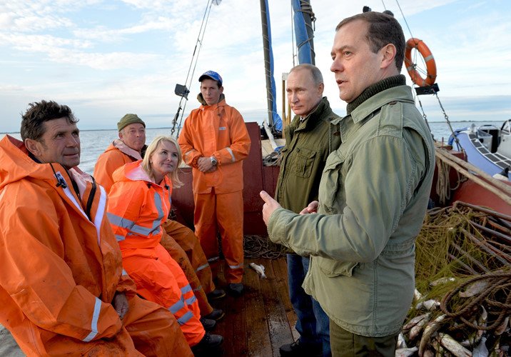 Thủ tướng Nga Medvedev chiến hữu đặc biệt của Tổng thống Putin