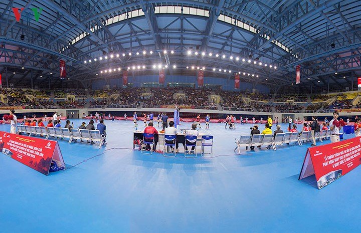 Quảng Ninh khánh thành nhà thi đấu đa năng 5000 chỗ tại Hạ Long