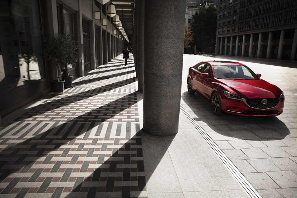 Mazda6 2018 giá từ 22.000 USD tại Mỹ