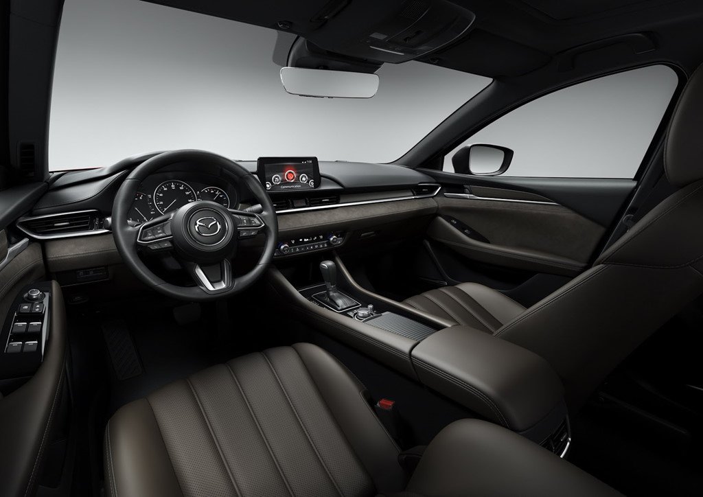 Mazda6 2018 giá từ 22.000 USD tại Mỹ