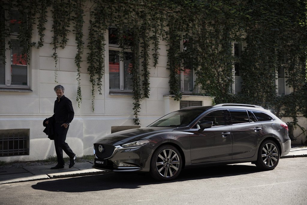 Mazda6 2018 giá từ 22.000 USD tại Mỹ