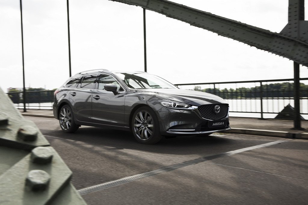 Mazda6 2018 giá từ 22.000 USD tại Mỹ