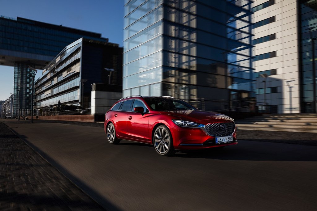 Mazda6 2018 giá từ 22.000 USD tại Mỹ