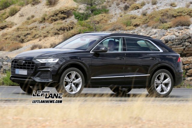 Audi Q8 sẽ có giá từ 70.000 USD