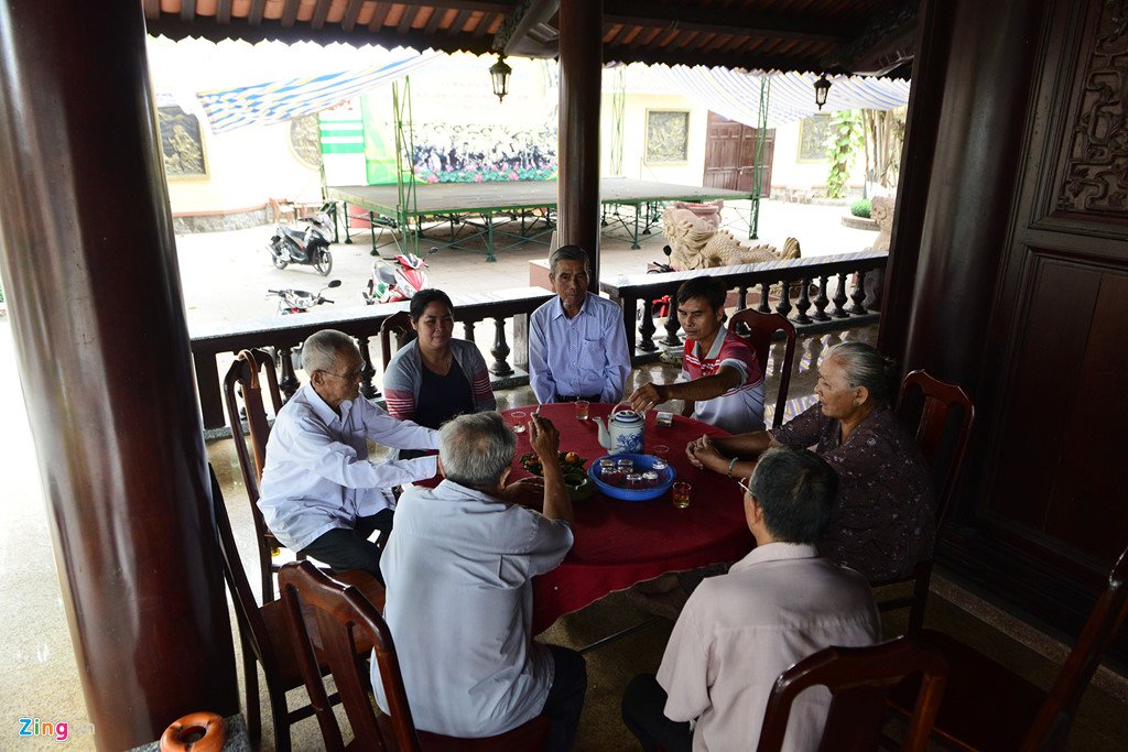 Đình Tân Thông - nơi ông Sáu Khải thưởng trà