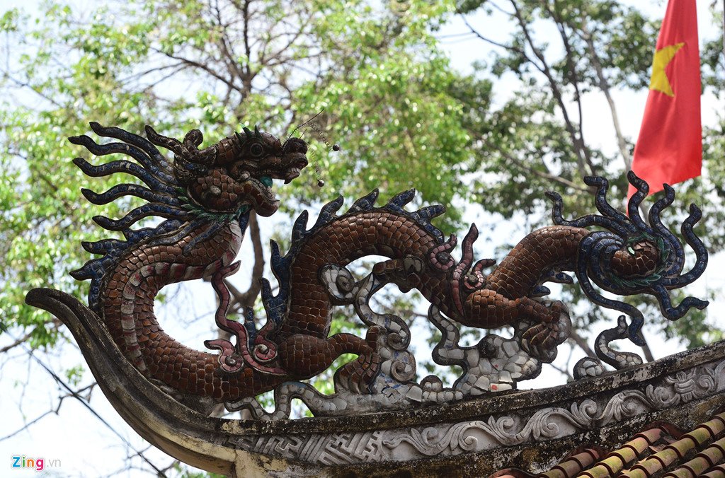 Đình Tân Thông - nơi ông Sáu Khải thưởng trà