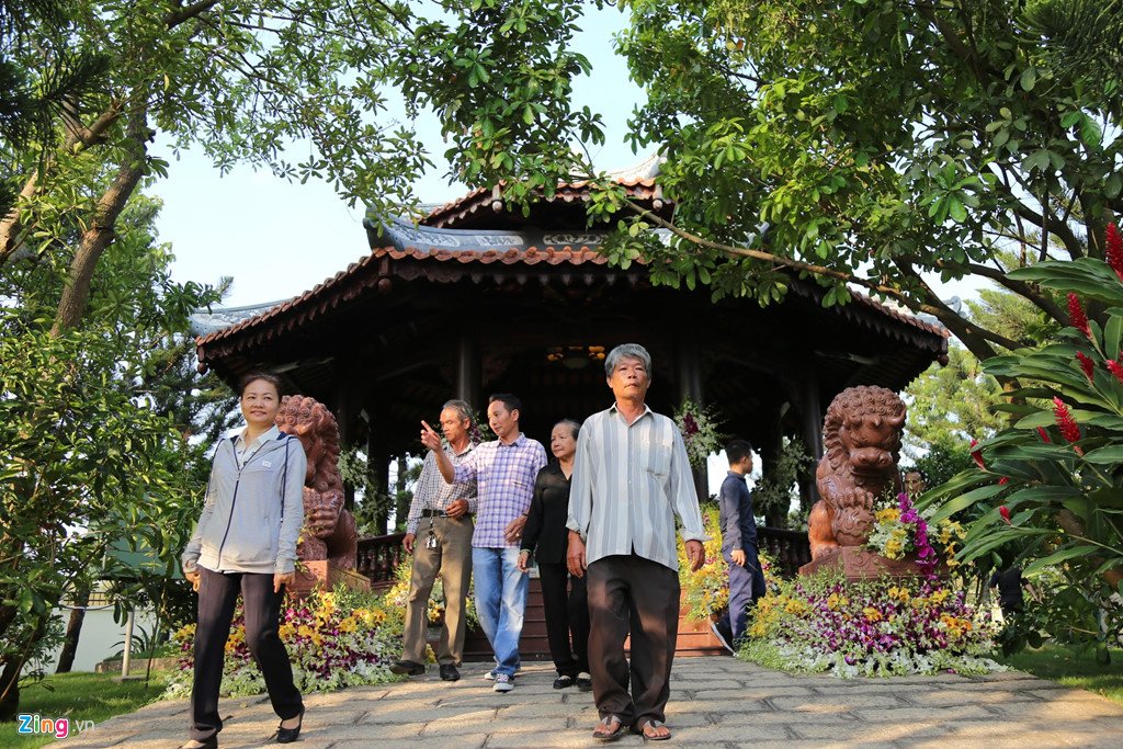 Nơi an nghỉ giữa vườn cây của nguyên Thủ tướng Phan Văn Khải