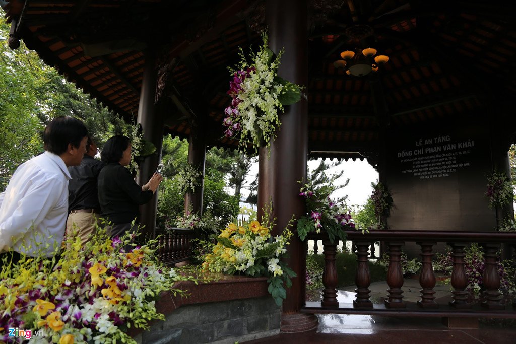Nơi an nghỉ giữa vườn cây của nguyên Thủ tướng Phan Văn Khải