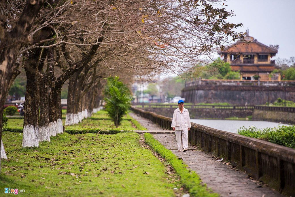 Những khoảnh khắc giao mùa lãng mạn ở cố đô Huế