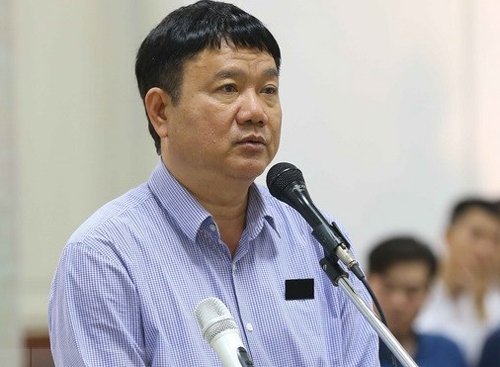 Ông Đinh La Thăng nói 'không có trách nhiệm thu hồi' 800 tỷ bị mất