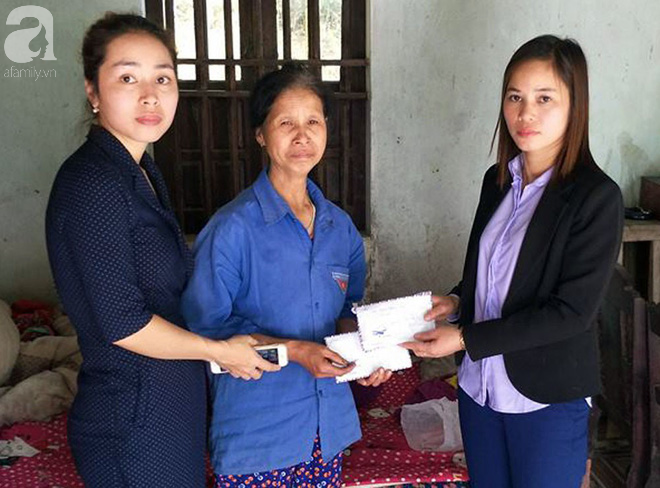 Gần 200 triệu đồng đến với gia đình cháu bé hơn 1 tuổi có mẹ bị ung thư vú, cha và 2 chị gái mù lòa tại Phú Thọ
