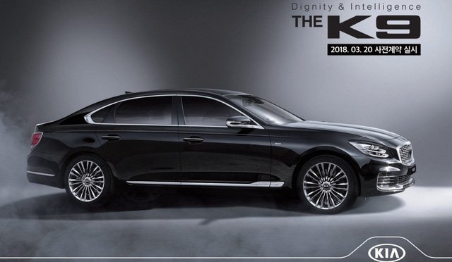 Kia K900 thế hệ mới - Bản sao của BMW 7-Series?